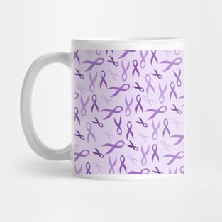 Purple Ribbon Gifts Eating Disorders Lupus Domestic Violence Fibromyalgia Alzheimers Gifts Mug